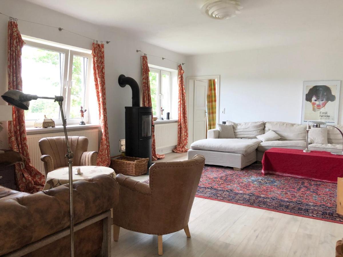 Strandnahe 3Z-Ferienwohnung كيل المظهر الخارجي الصورة